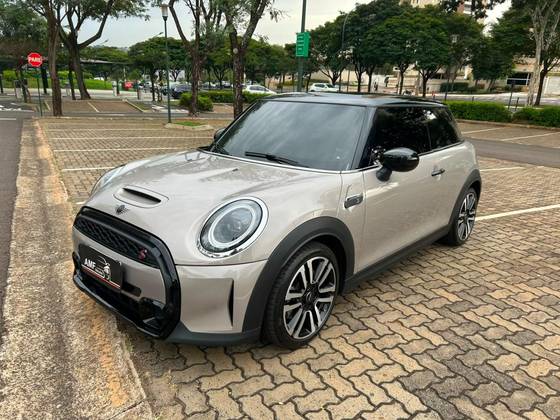 MINI COOPER 2.0 16V TWINPOWER GASOLINA S 2P STEPTRONIC